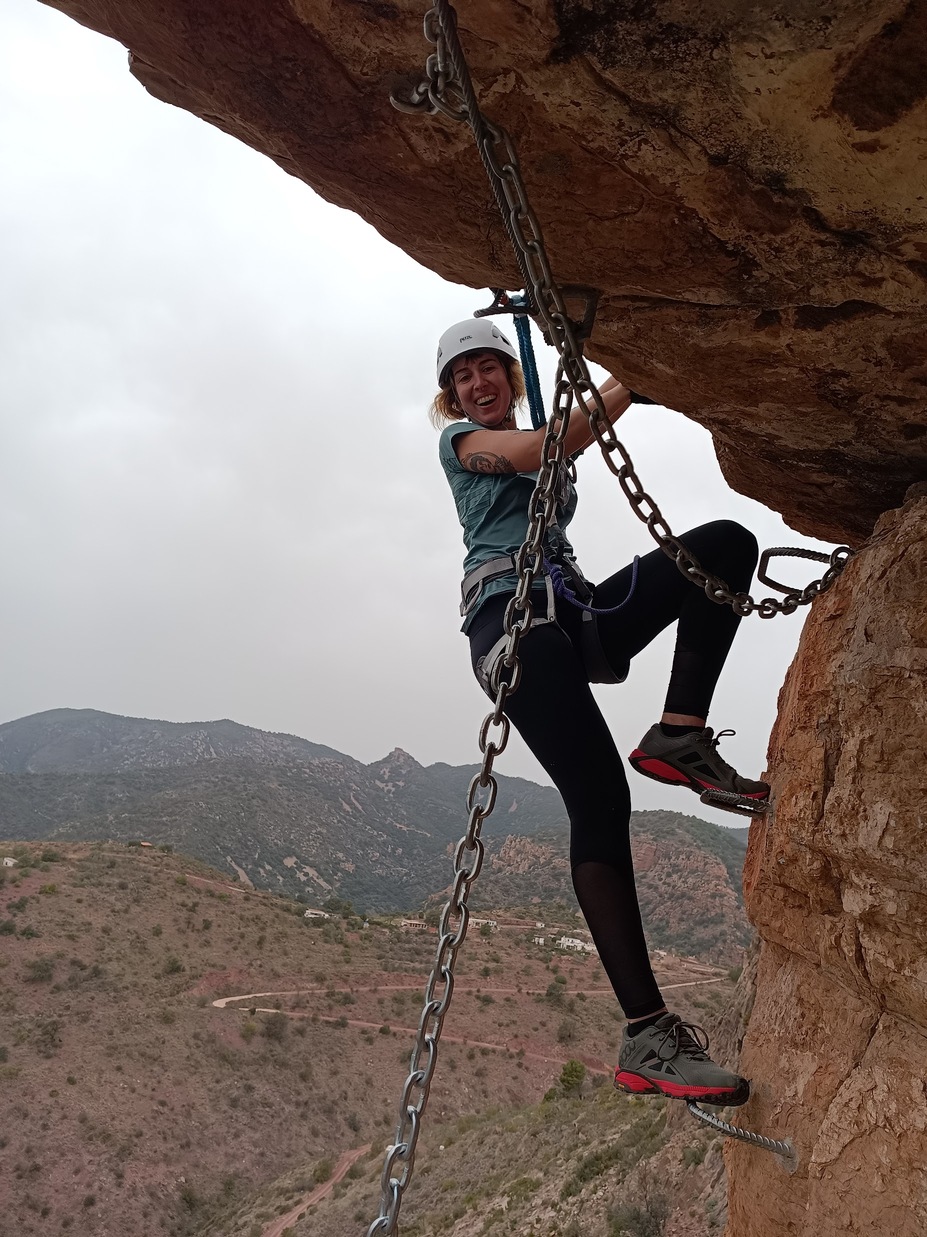 Rutas verticales de aventura