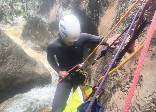 Barranco del Centenar (Zucaina, Castellón)