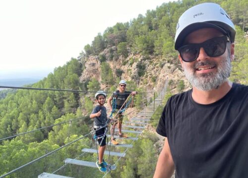 Vía Ferrata Fuente Godalla (Enguera)