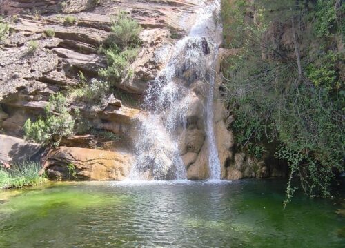 Barranco de Amanaderos (Teruel) – Barranquismo acuático en la Sierra de Albarracín