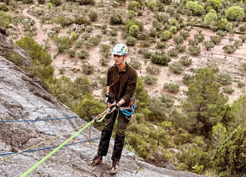 Vía Ferrata El Peco (Soneja)