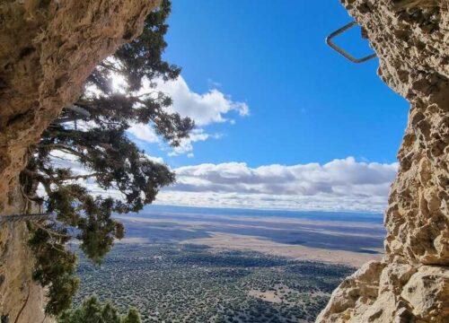 Vía Ferrata Peña Palomera (Teruel)