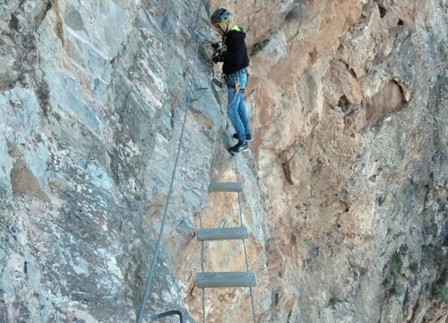 Vía Ferrata La Cantera (La Vilavella)